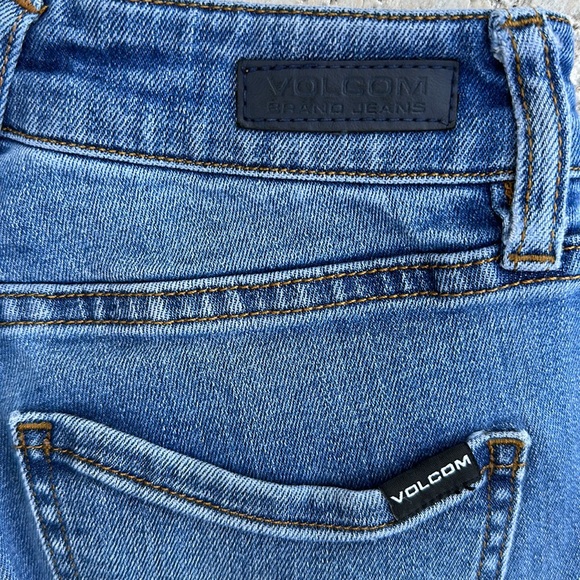 Volcom High Waisted Mom Style Jeans - Picture 3 of 5